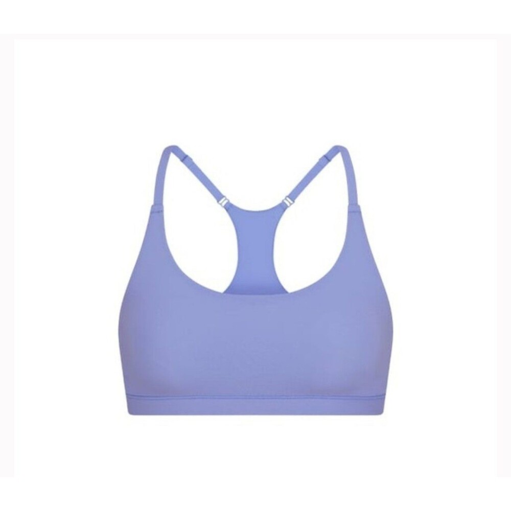 Skims Fits Everybody Racerback Bralette Cielo